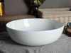 Neues einfarbiges Tafelservice aus Bone China