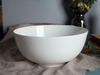 Weiße Basic New Bone China-Geschirrsets