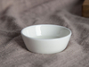 Weiße Basic New Bone China-Geschirrsets
