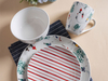 Heißes handbemaltes Weihnachtsgeschirr-Set