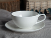 Neues einfarbiges Tafelservice aus Bone China