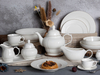 Hochwertige Tafelservices aus Bone China für Hotel und Restaurant